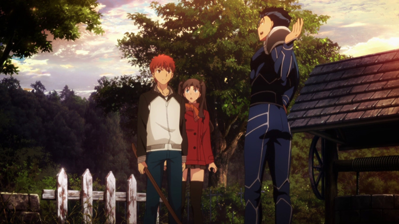 Illustration for article titled Unlimited Blade Works is an Excellent Fighting Anime